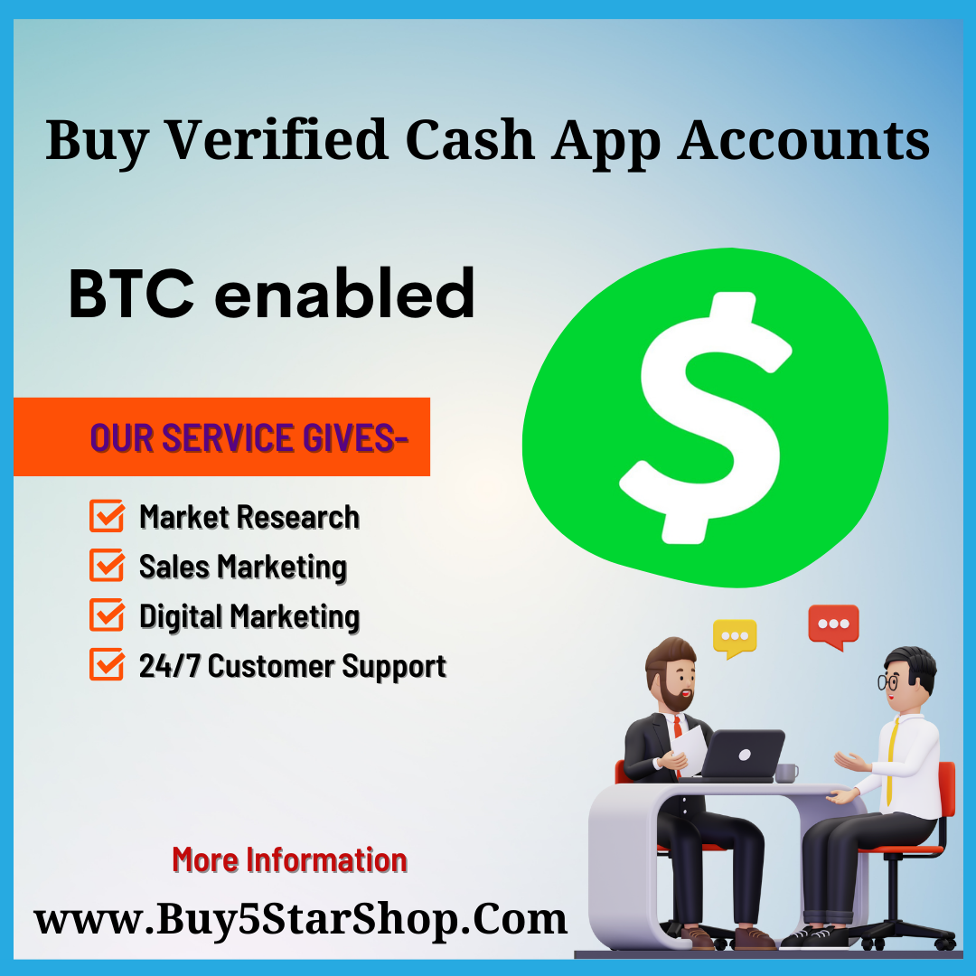 #1 Best Website Buy Verified Cash App Accounts - BTC Enabled & Trusted - Buy5StarShop