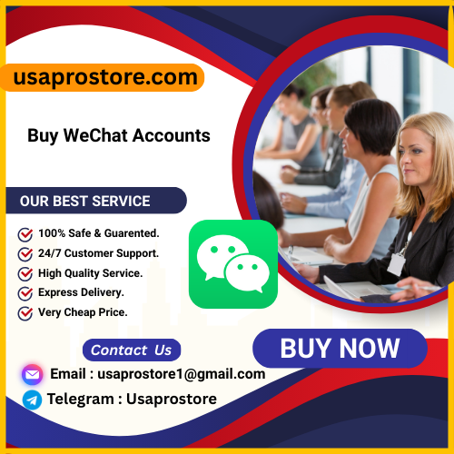Buy WeChat Accounts - Instant Access & Fast delivery In 2025