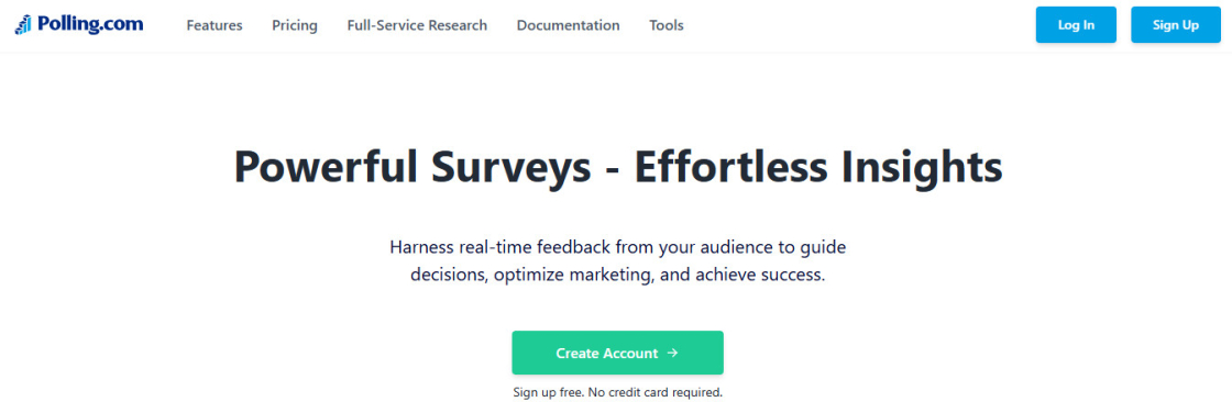 Survey Tools Cover Image