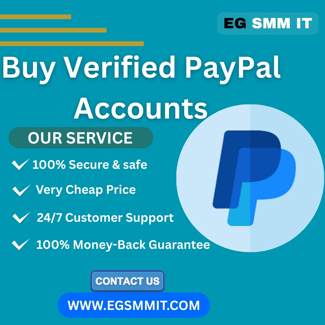 Buy Verified PayPal Accounts - Egsmmit
