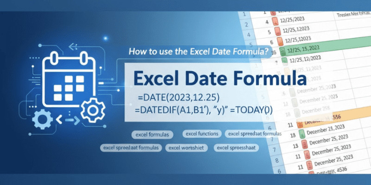 Smarter Business Planning with Dynamic Excel Date Formulas
