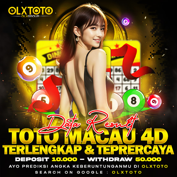 OLXTOTO | Data Result Toto Macau 5D Terlengkap Dan Terpercaya