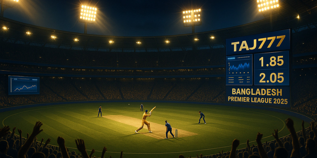 Experience the Thrill of BPL 2025 on Taj777 – The Ultimate Cricket Betting Website