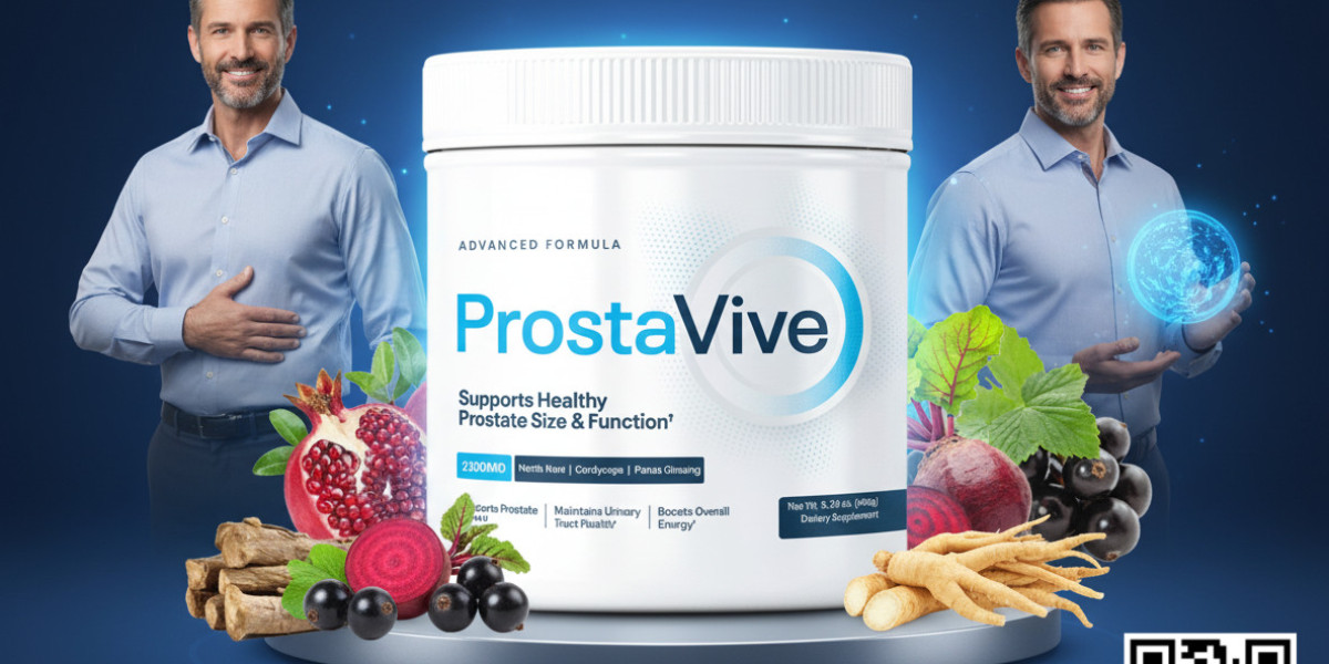 ProstaVive: Natural Support for Prostate Health and Comfort