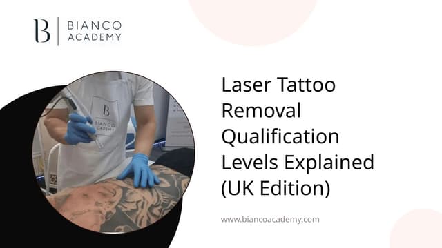 Laser Tattoo Removal Qualification Levels Explained (UK Edition) | PPTX