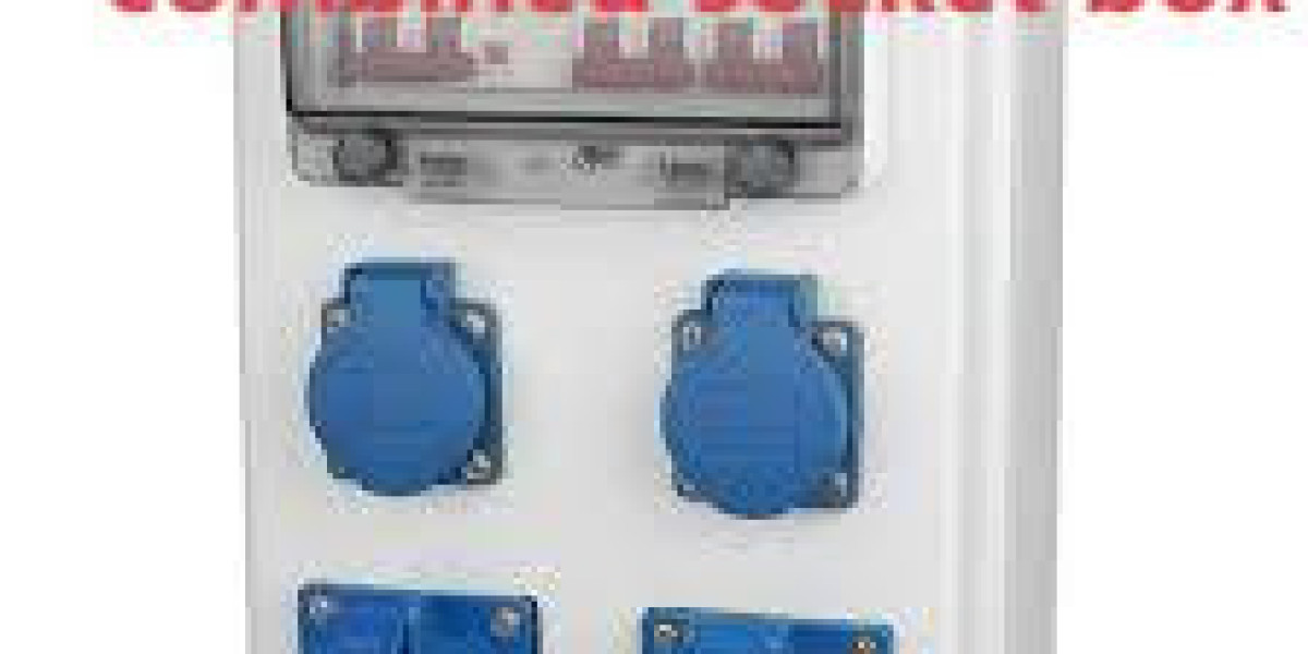 Industrial Socket Box Performance Engineered by Nante for Field Reliability