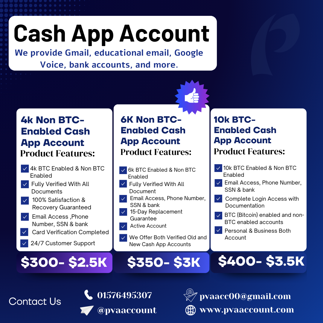 Buy Verified Cash App Account | Instant & 100% Secure