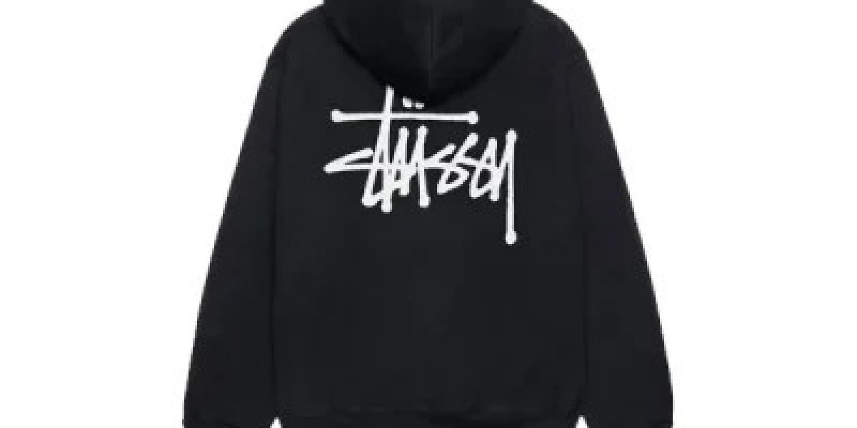 Stussy Hoodie Det perfekte valg til din garderobe