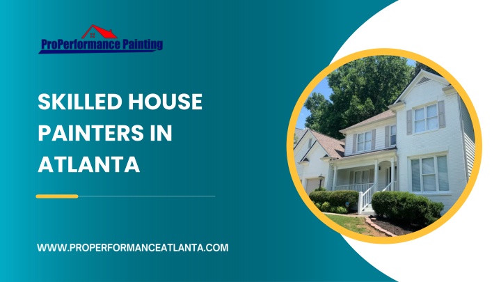 PPT - Skilled Atlanta House Painters for Interior and Exterior Projects PowerPoint Presentation - ID:14676903