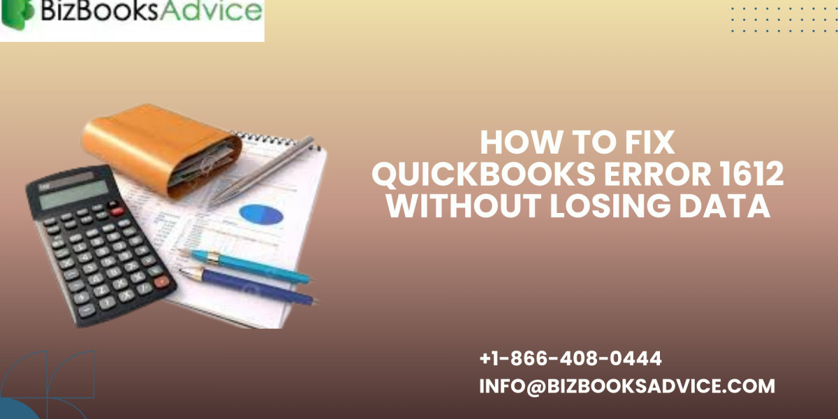 How to Fix QuickBooks Error 1612 Without Losing Data