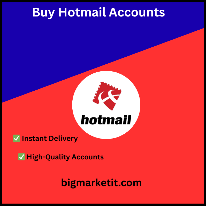 Buy Hotmail Accounts - Buy Hotmail Accounts - Purchase Hotmail accounts that are 100% verified, PVA, aged, and available in bulk.