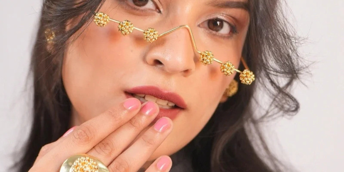 Redefining Modern Style with Elegant Face Accessories by VAIDAAN