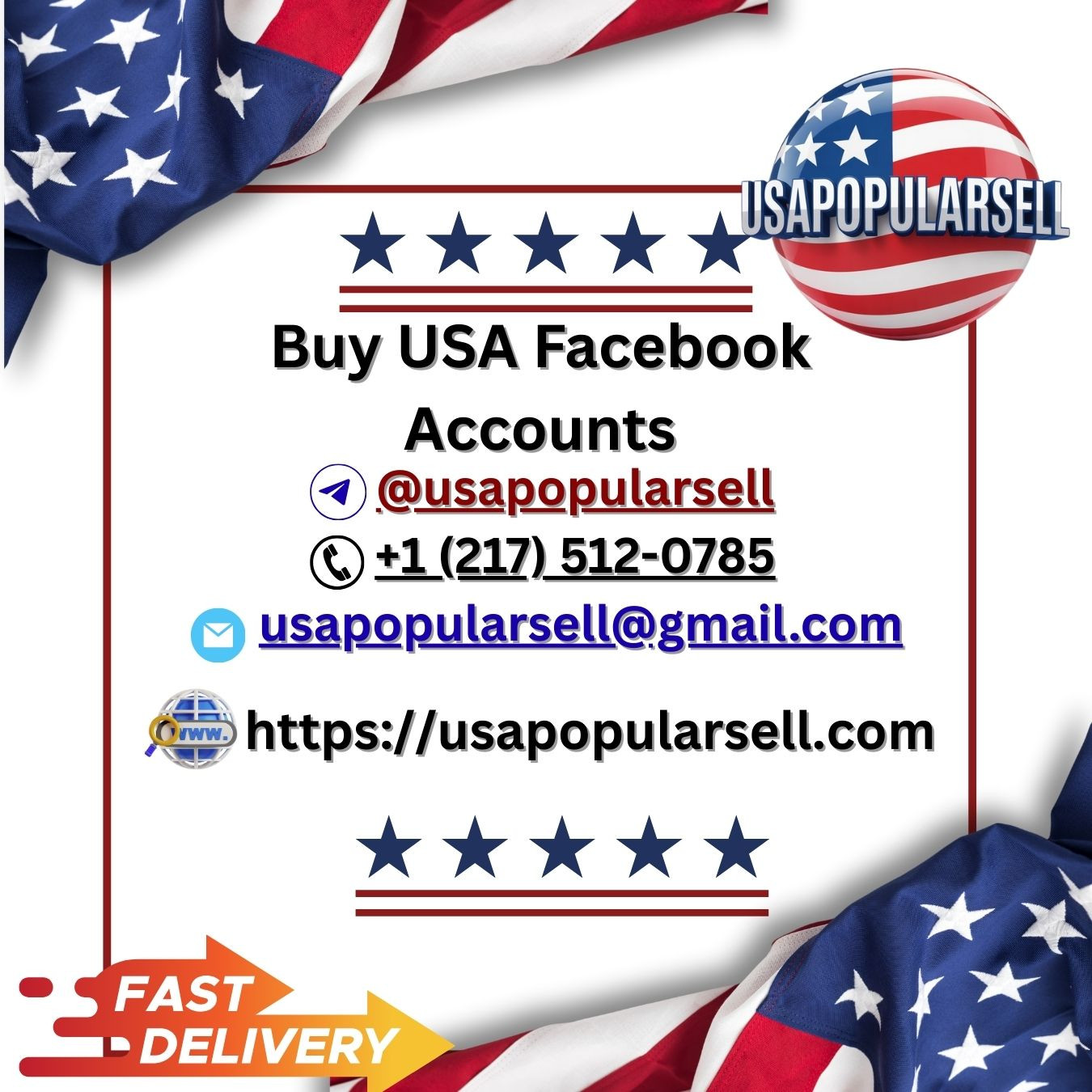 Buy USA Facebook Accounts Profile Picture