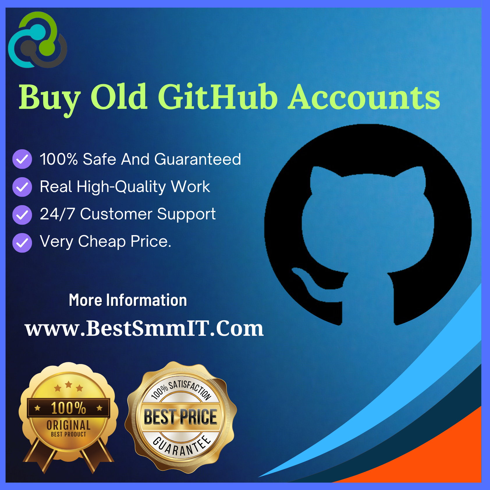 Buy Old GitHub Accounts -in Bulk (PVA & Aged)_ Plans For Every Developer