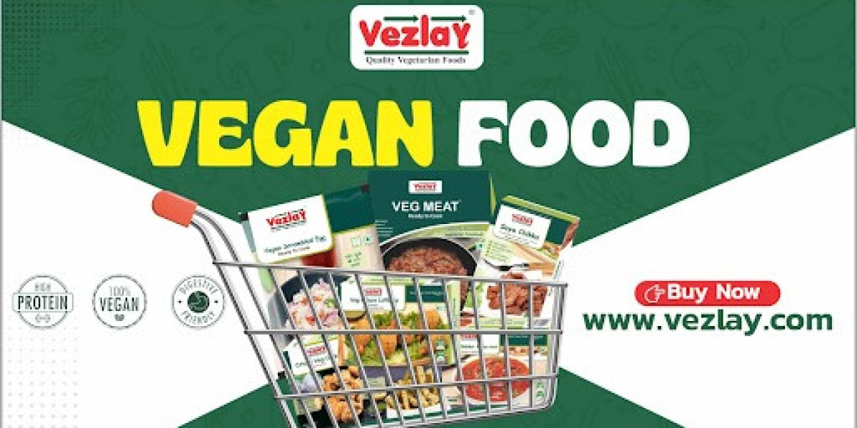 Vezlay Foods: The Best Vegan Food Brand Transforming Plant-Based Eating in India