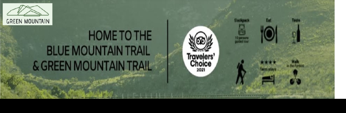The Green Mountain Trail Cover Image