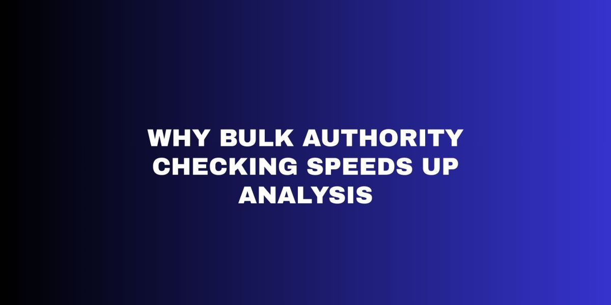 WHY BULK AUTHORITY CHECKING SPEEDS UP ANALYSIS