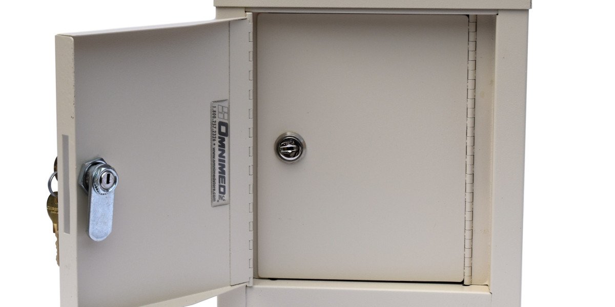 Secure Medication Storage Cabinet for Total Control