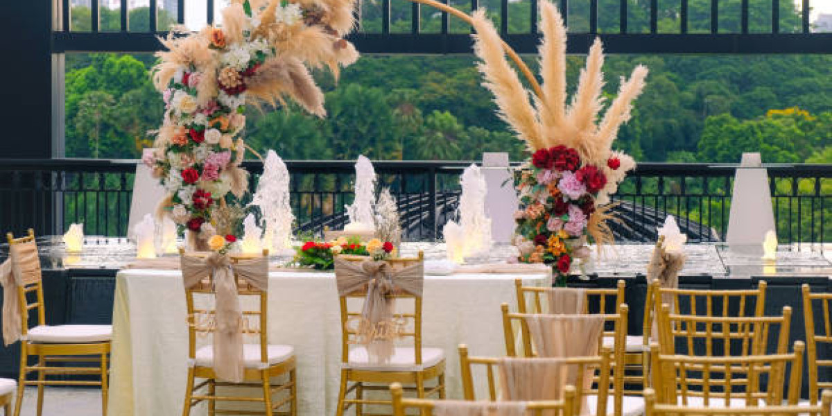 Wedding Reception Decoration Ideas for Indoor and Outdoor Venues