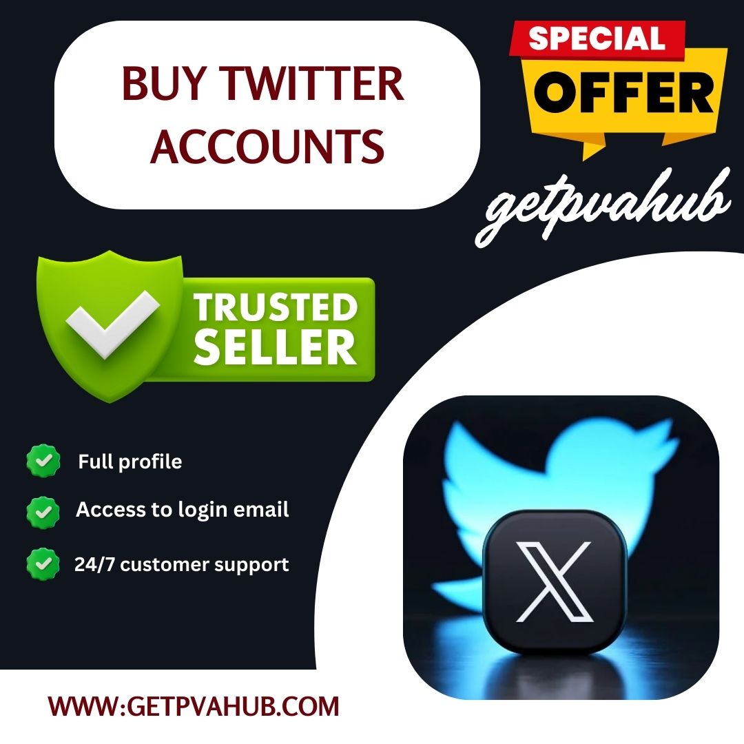 Buy Twitter Accounts -