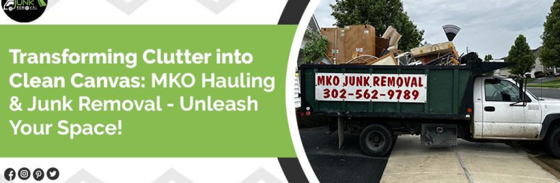 MKO Junk Hauling Cover Image