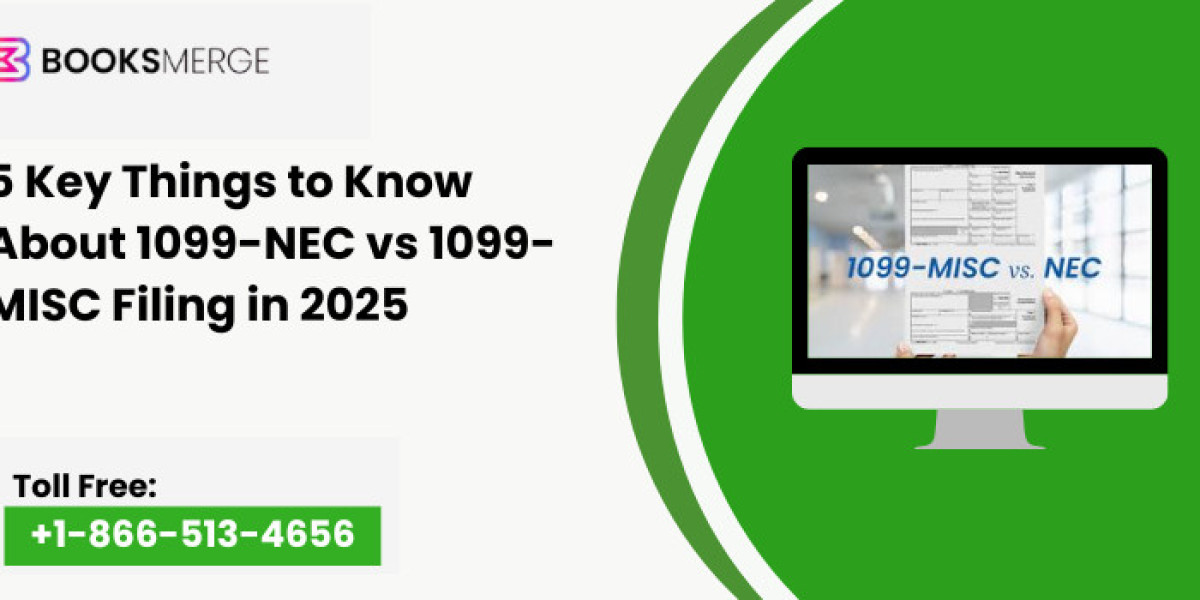 5 Key Things to Know About 1099-NEC vs 1099-MISC Filing in 2025