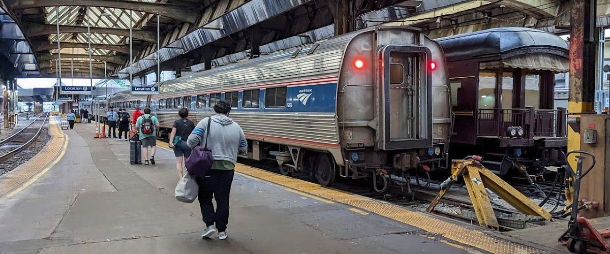 Pittsburgh Amtrak Station - PGH - Amtrak-Stations