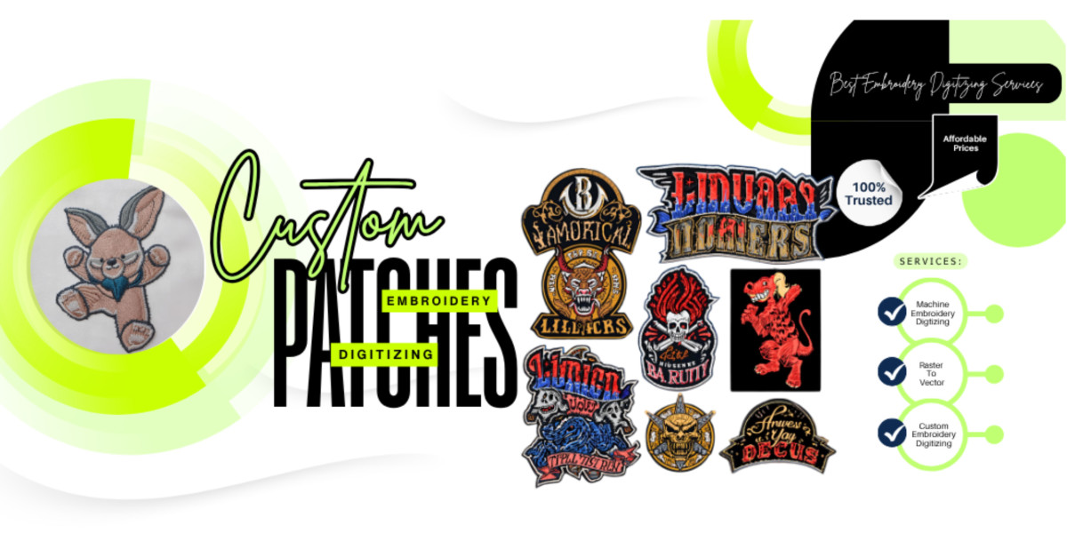 Stylish Western Embroidery Patch Designs in US