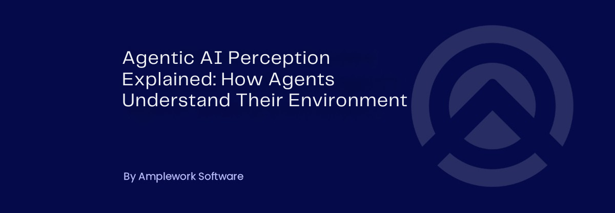 What Processes Occur During the Perception Phase of Agentic AI?