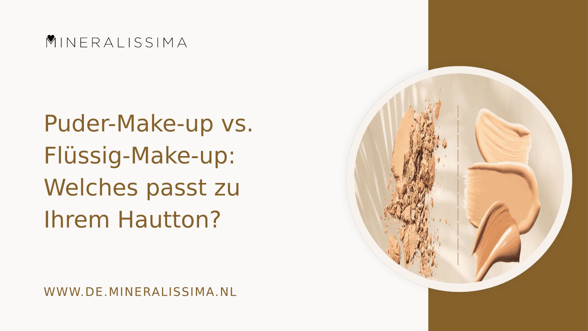 Puder-Make-up Vs. Flüssig-Make-up Welches Passt Zu Ihrem Hautton