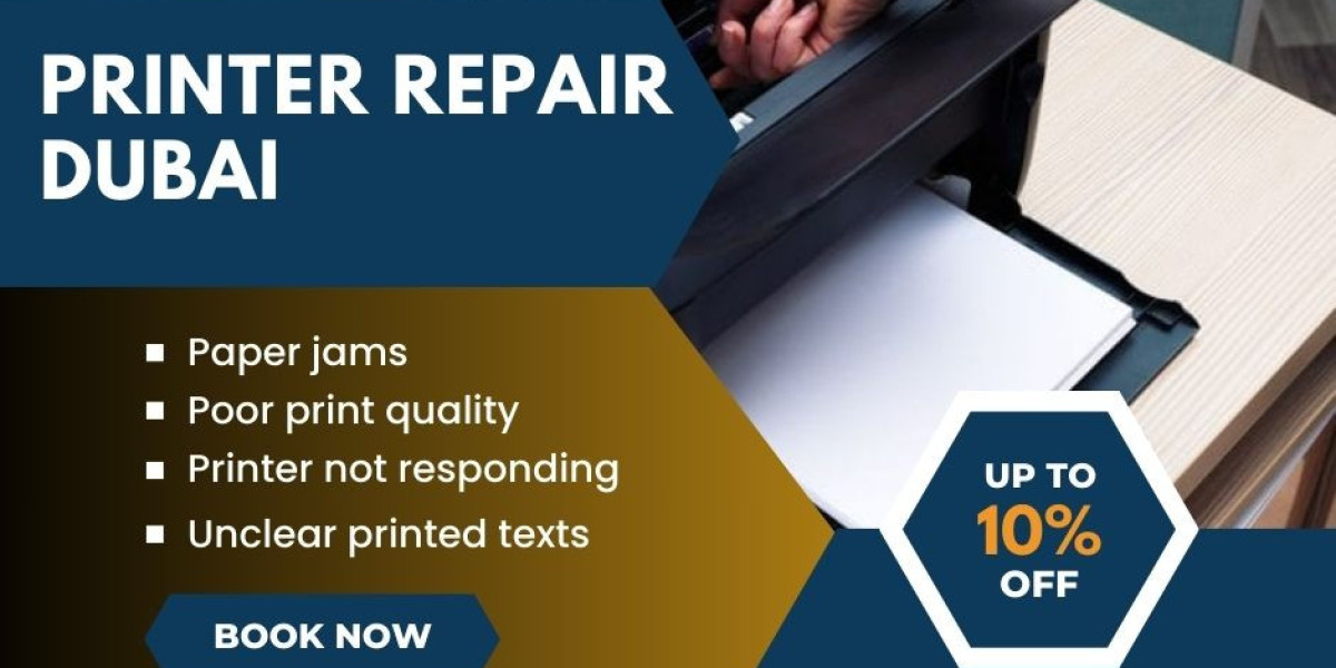 Your Go-To Printer Repair in Dubai