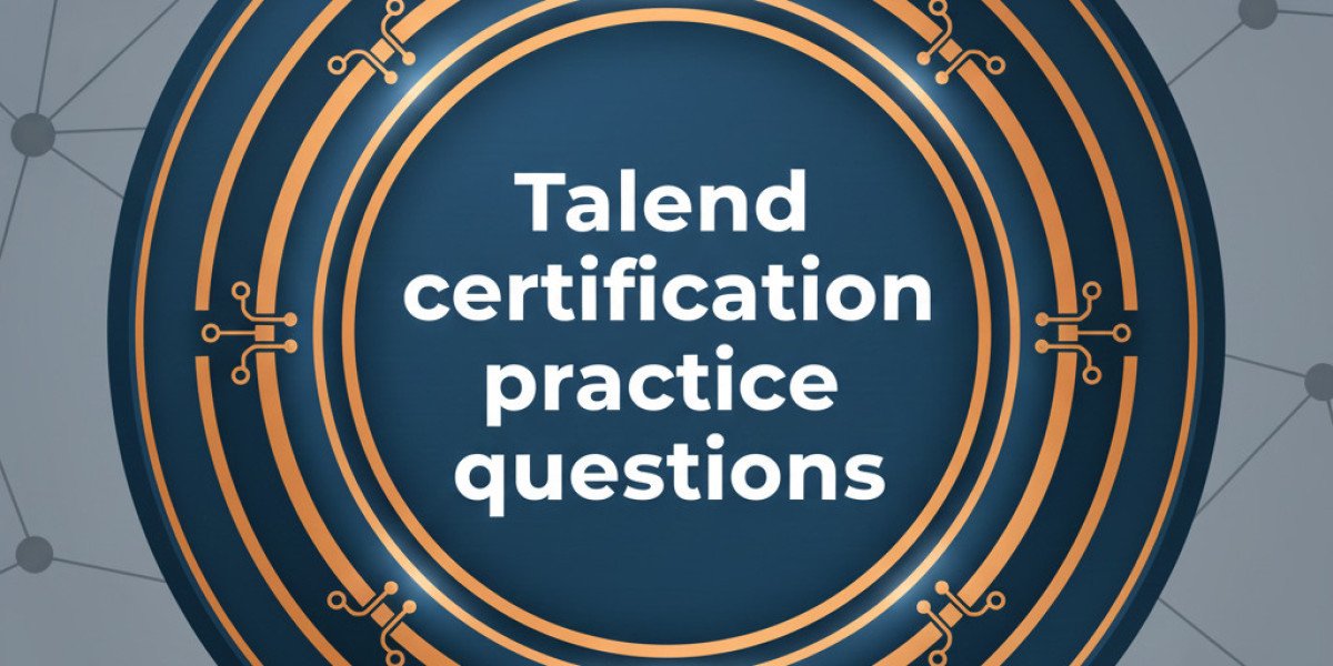 Talend Certification Practice Questions for Fast Preparation