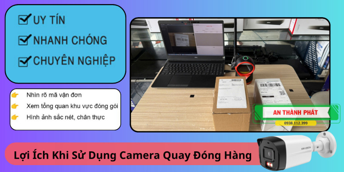 Giải pháp lắp đặt camera đóng hàng shopee tại thành phố hồ chí minh