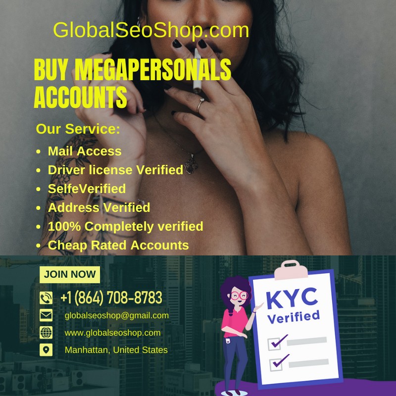 Buy Buy Verified MegaPersonal Accounts by Buy Wise  Accounts on Selar