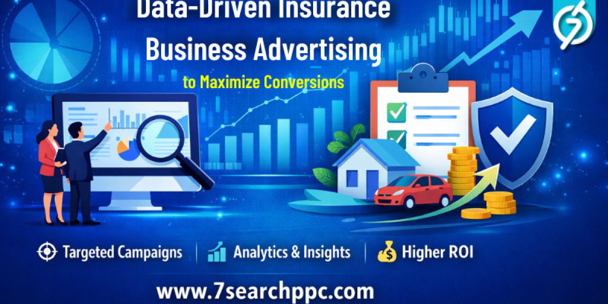 Data-Driven Insurance Business Advertising to Maximize Conversions