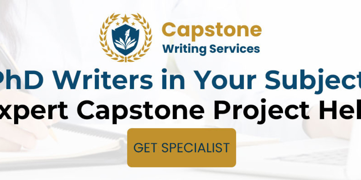 Struggling to get your capstone project work done quickly? Get professional assistance, original content, and assignment