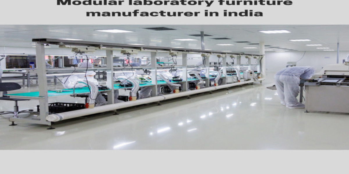 How Modular Laboratory Furniture Enhances Space Optimization in Research Labs