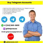 Best Places to Buy Telegram Accounts Without Getting Scammed Profile Picture