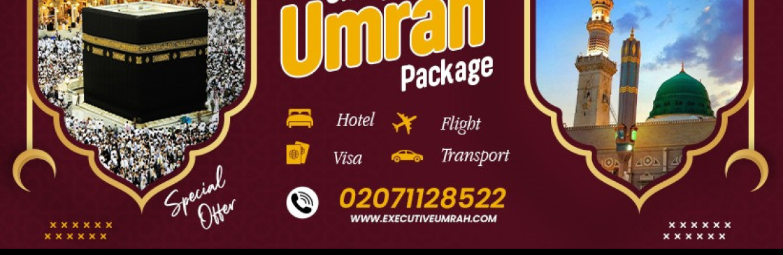Executive Umrah Cover Image