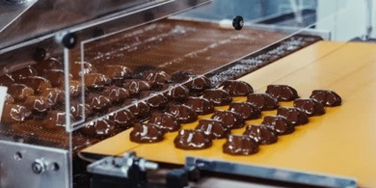 How Can Gusumachinery Chocolate Chips Machine Improve Production Consistency Efficiently