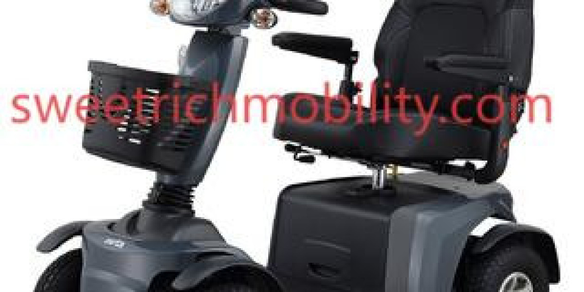 Urban Convenience with Portable Mobility Scooters