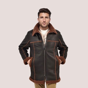 Black vs. Brown Shearling Jackets: Which One Matches Your Style Best