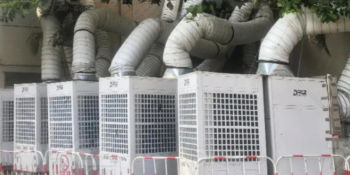 Industrial Air Conditioner Solutions: Efficient Cooling for Large-Scale Events and Industrial Spaces