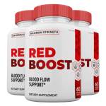 Red Boost Profile Picture