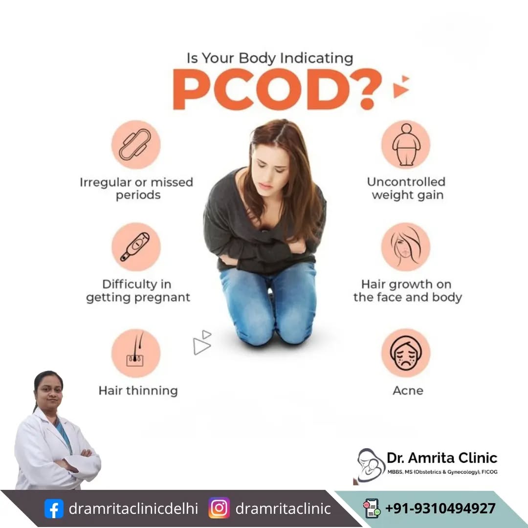 PCOD Treatment in Lajpat Nagar New Delhi, PCOS Specialist Doctor