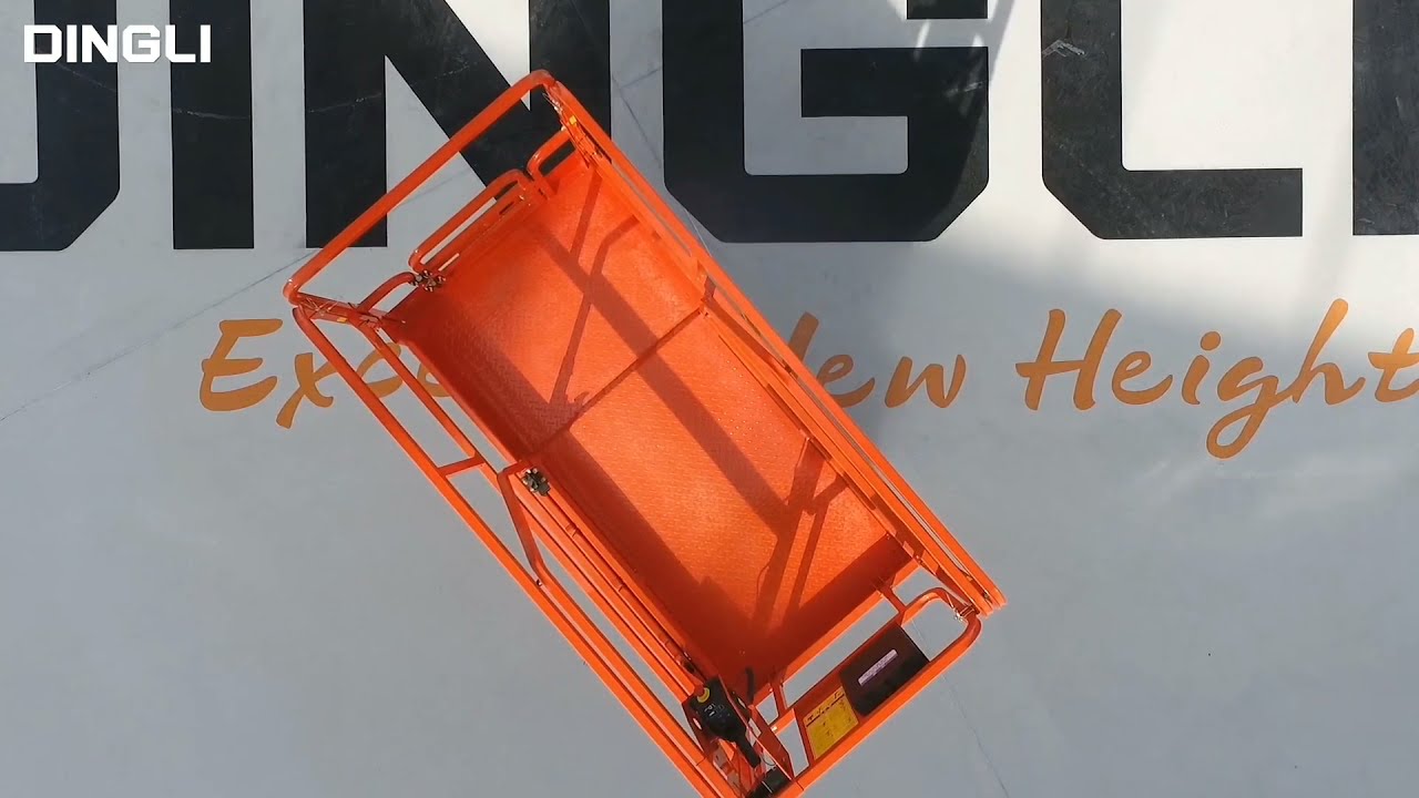 Electric Scissor Lift, Electric Slab Scissor Lifts | DINGLI India