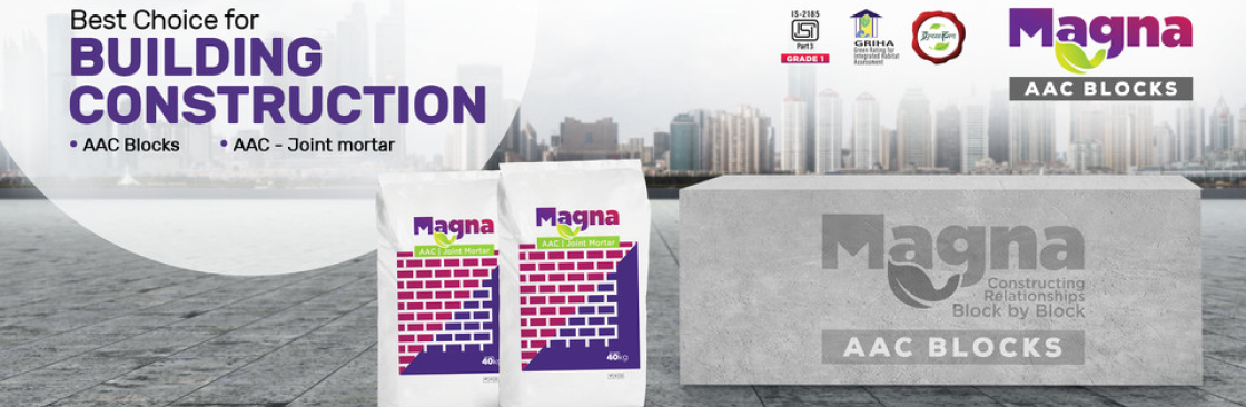 Magna AAC Blocks Cover Image