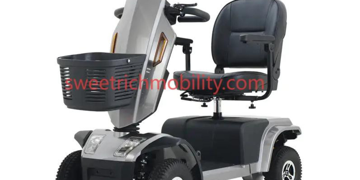 Sweetrich Scooters: Compact, Reliable, and Urban-Friendly