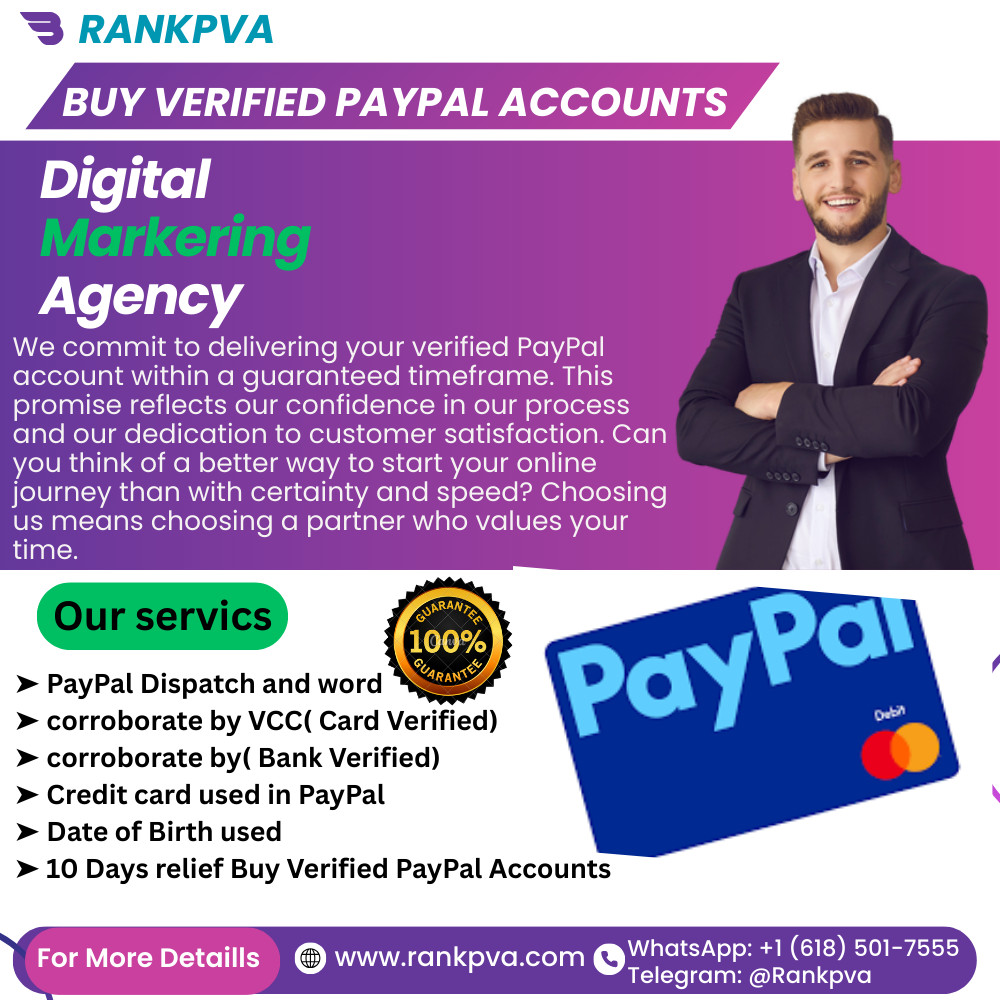 Buy Verified PayPal Accounts Profile Picture